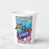 Batwheels™ – レッツ転がー 紙コップ (正面)