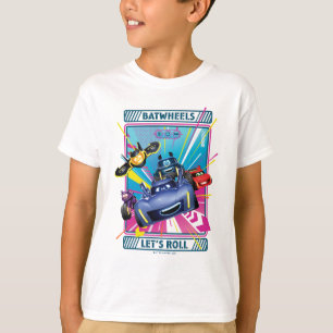 Batwheels™ – レッツ転がー tシャツ