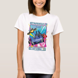 Batwheels™ – レッツ転がー tシャツ