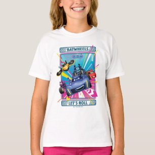 Batwheels™ – レッツ転がー tシャツ