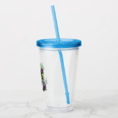 Batwheels™対ズームのレギオン アクリルタンブラー (左)