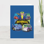 Batwheels™対ズームのレギオン カード (正面)