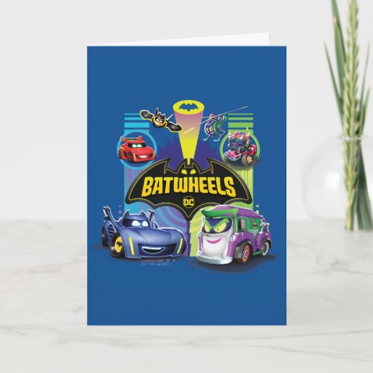 Batwheels™対ズームのレギオン カード (正面)