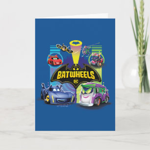 Batwheels™対ズームのレギオン カード