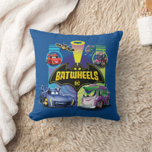Batwheels™対ズームのレギオン クッション