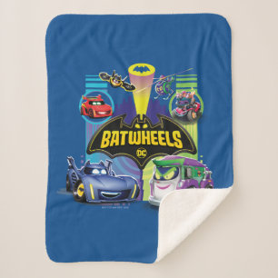 Batwheels™対ズームのレギオン シェルパブランケット