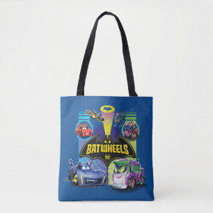 Batwheels™対ズームのレギオン トートバッグ