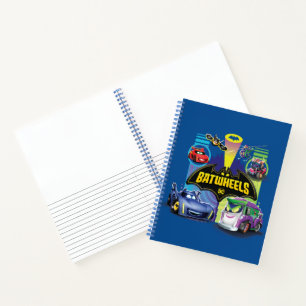 Batwheels™対ズームのレギオン ノートブック