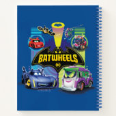 Batwheels™対ズームのレギオン ノートブック (裏面)