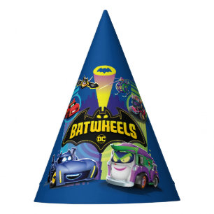 Batwheels™対ズームのレギオン パーティーハット