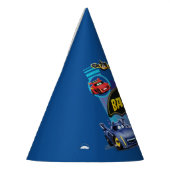 Batwheels™対ズームのレギオン パーティーハット (左)