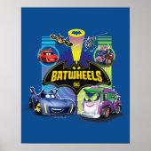 Batwheels™対ズームのレギオン ポスター (正面)