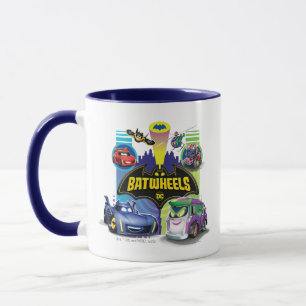 Batwheels™対ズームのレギオン マグカップ