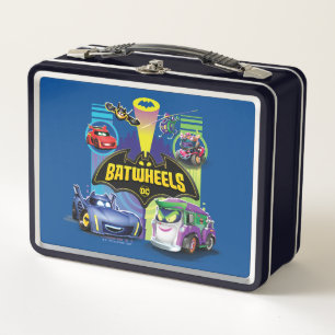 Batwheels™対ズームのレギオン メタルランチボックス