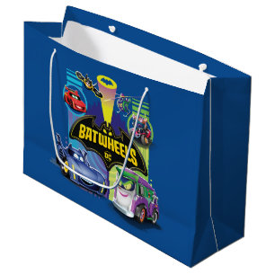 Batwheels™対ズームのレギオン ラージペーパーバッグ