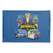 Batwheels™対ズームのレギオン 枕カバー (裏面)