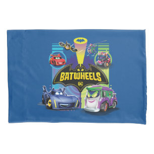 Batwheels™対ズームのレギオン 枕カバー