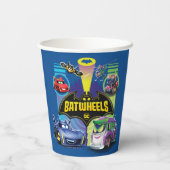 Batwheels™対ズームのレギオン 紙コップ (裏面)