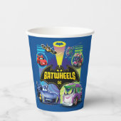 Batwheels™対ズームのレギオン 紙コップ (正面)