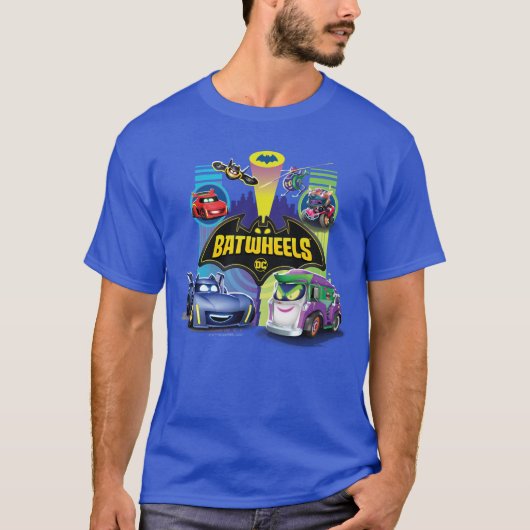 Batwheels™対ズームのレギオン Tシャツ (正面)