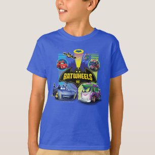 Batwheels™対ズームのレギオン Tシャツ