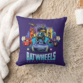 Batwheels™ – 準備完了転が クッション (ブランケット)