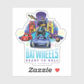 Batwheels™ – 準備完了転が シール (シート)
