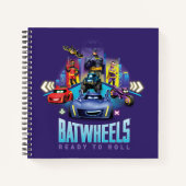 Batwheels™ – 準備完了転が ノートブック (正面)