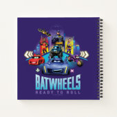 Batwheels™ – 準備完了転が ノートブック (裏面)