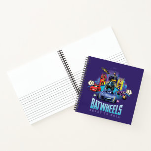 Batwheels™ – 準備完了転が ノートブック