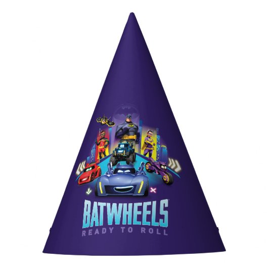 Batwheels™ – 準備完了転が パーティーハット (正面)