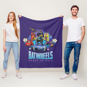 Batwheels™ – 準備完了転が フリースブランケット