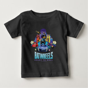 Batwheels™ – 準備完了転が ベビーTシャツ