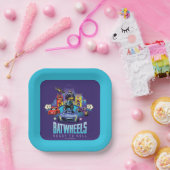 Batwheels™ – 準備完了転が ペーパープレート (パーティー)