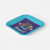 Batwheels™ – 準備完了転が ペーパープレート (傾斜あり)