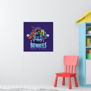 Batwheels™ – 準備完了転が ポスター