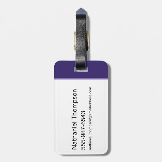 Batwheels™ – 準備完了転が ラゲッジタグ (裏面縦)