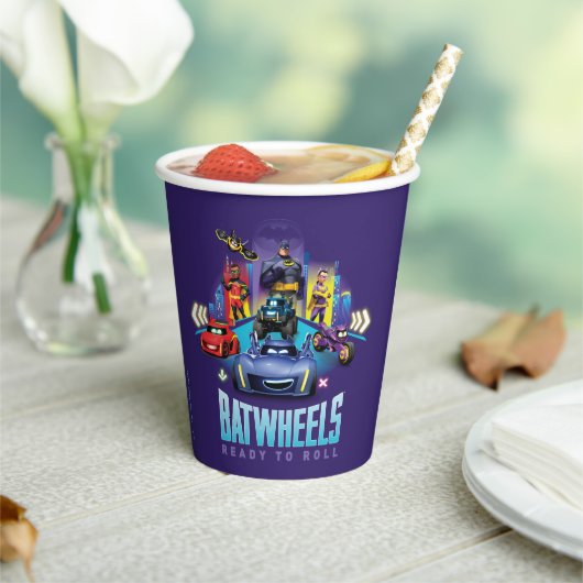 Batwheels™ – 準備完了転が 紙コップ (インサイチュ)