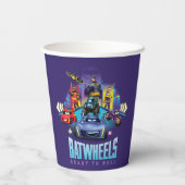 Batwheels™ – 準備完了転が 紙コップ (裏面)