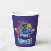 Batwheels™ – 準備完了転が 紙コップ (正面)