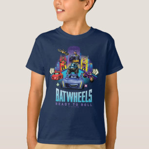 Batwheels™ – 準備完了転が tシャツ