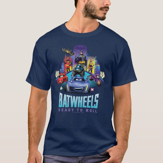 Batwheels™ – 準備完了転が tシャツ (正面)