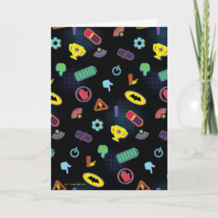 Batwheels™車両のアイコンパターン カード