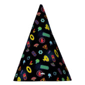 Batwheels™車両のアイコンパターン パーティーハット (右)