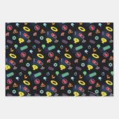 Batwheels™車両のアイコンパターン ラッピングペーパーシート (正面3)