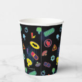 Batwheels™車両のアイコンパターン 紙コップ (右)