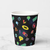 Batwheels™車両のアイコンパターン 紙コップ (正面)