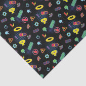 Batwheels™車両のアイコンパターン 薄葉紙 (詳細)