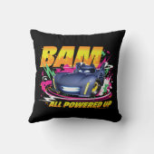 Batwheels™ Bam – 全電源オン クッション (裏面)