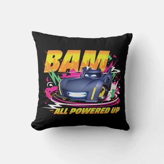 Batwheels™ Bam – 全電源オン クッション (正面)